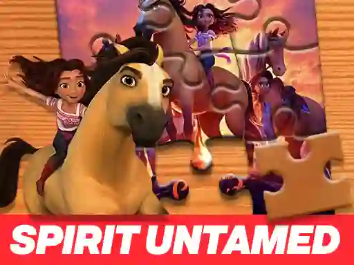 Hra Spirit Untamed Jigsaw Puzzle