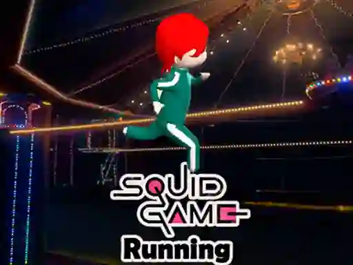 Hra Squid Game Running