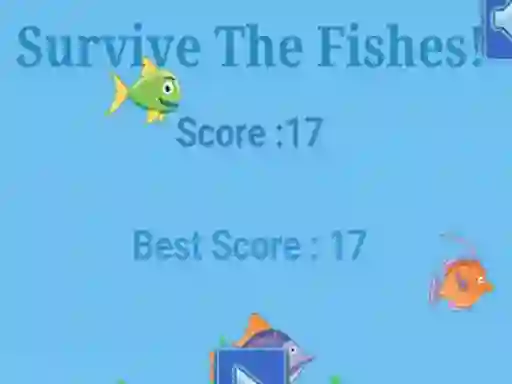 Hra Survive The Fishes