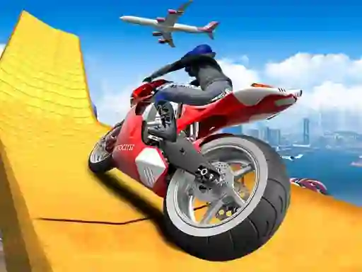 Hra Moto Racer