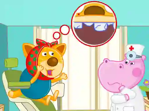Hra Hippo Dentist