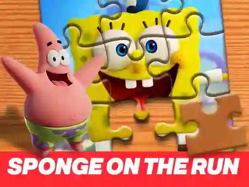 Hra Sponge on the Run Jigsaw Puzzle