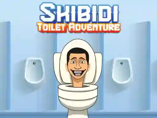 Hra Skibidi Toilet Adventure