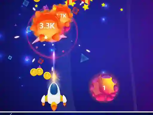 Hra Meteorite Shooter