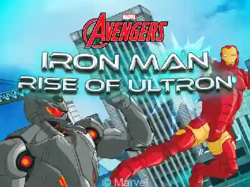 Hra Iron Man Rise of Ultron