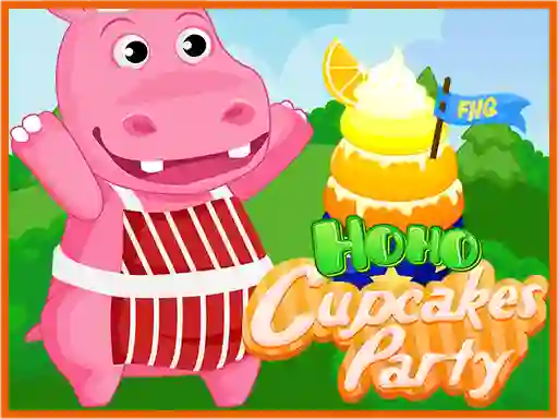 Hra Hoho Cupcakes Party