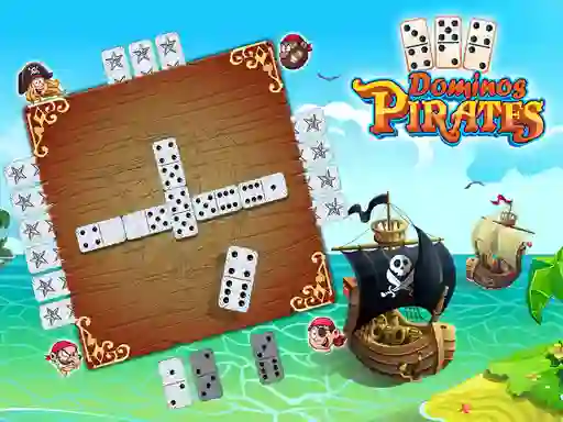 Hra Dominos Pirates