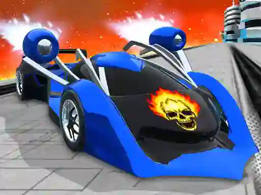 Hra Fly Car Stunt 5