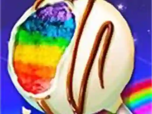Hra Rainbow Desserts Bakery Party
