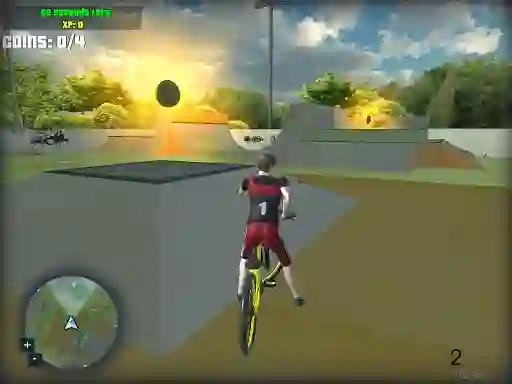 Hra Bmx Xtreme 3D Stunt