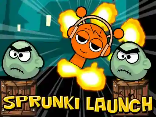 Hra Launch The Sprunki