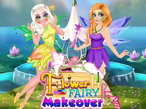 Hra Flower Fairy Makeover