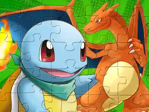 Hra Pokemon Jigsaw Puzzles