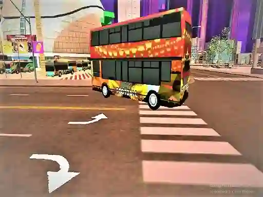 Hra American Football Passenger Bus Game