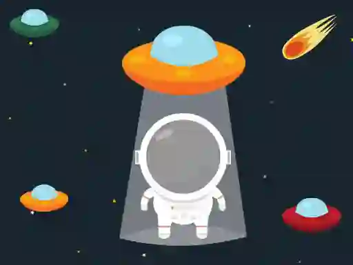 Hra Astronaut vs Aliens