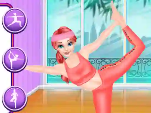 Hra Princess Ariel Fitness Plan