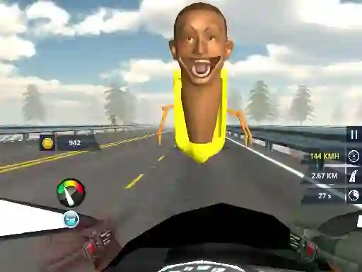 Hra Traffic Ride Skibidi Toilet