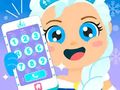 Hra Baby Ice Princess Phone