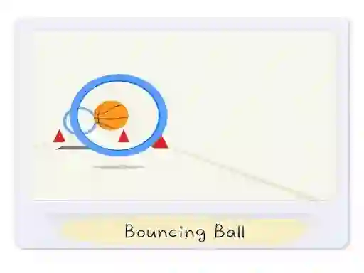 Hra BouncingBall