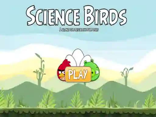 Hra Science Birds