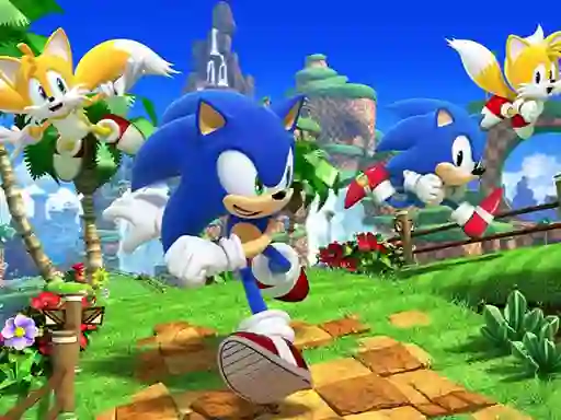 Hra Sonic Adventure Run