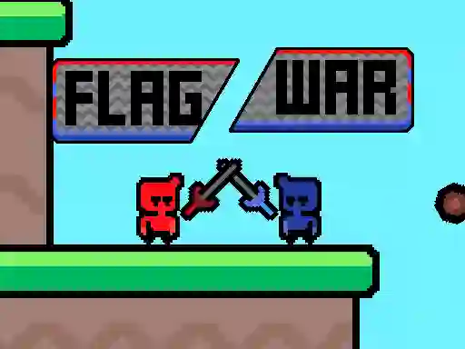 Hra Flag War