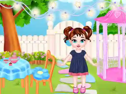 Hra Baby Taylor Backyard Decorating