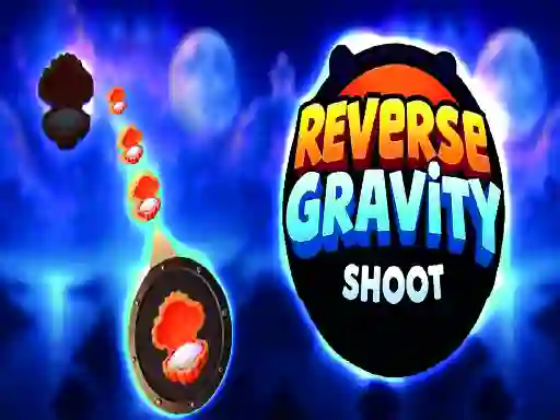 Hra Reverse Gravity Shoot