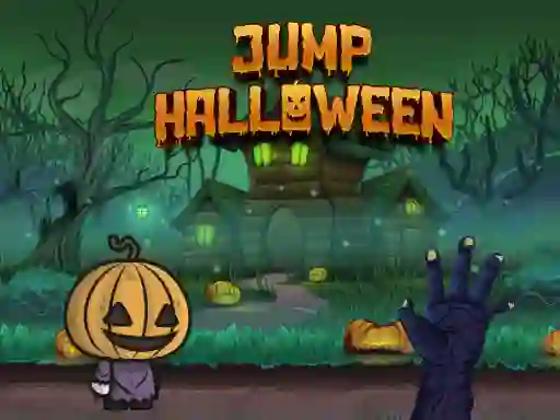 Hra Halloween Jump