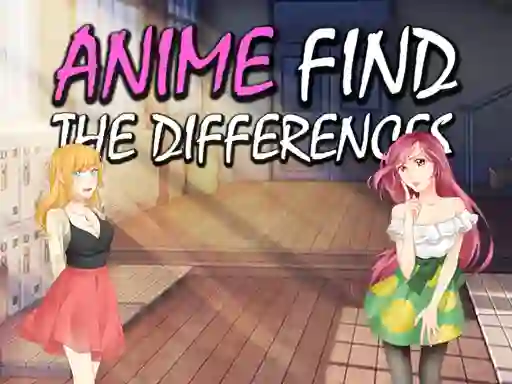 Hra Anime Find The Differences