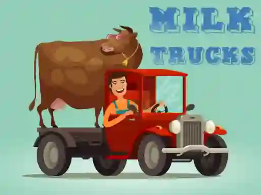 Hra Milk Trucks