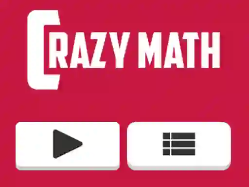 Hra Crazy Math
