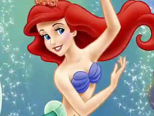Hra Little Mermaid Jigsaw Puzzle Collection