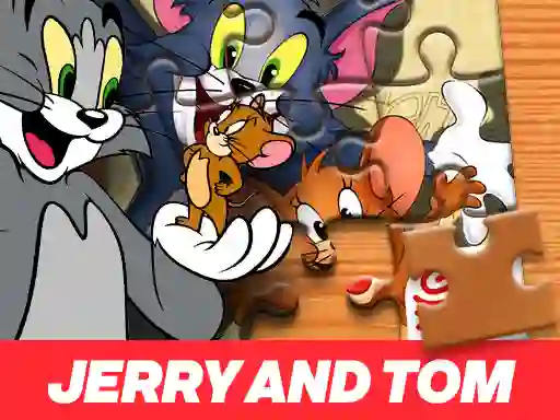 Hra Jerry and Tom Jigsaw Puzzle