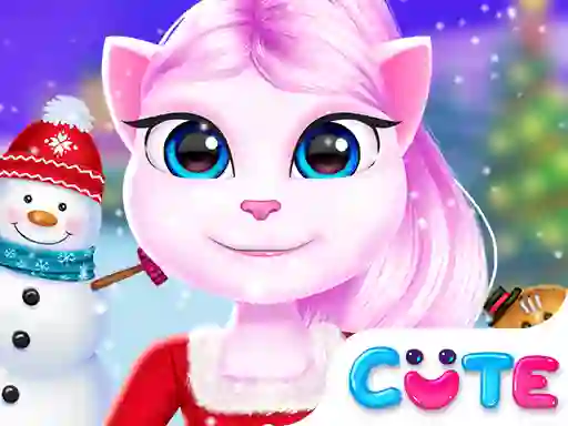 Hra Angela Christmas Decor Game