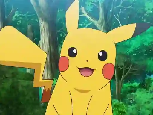 Hra pokemon run jump