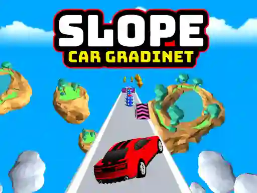 Hra Slope Car Gradient