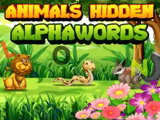 Hra Animals Hidden AlphaWords