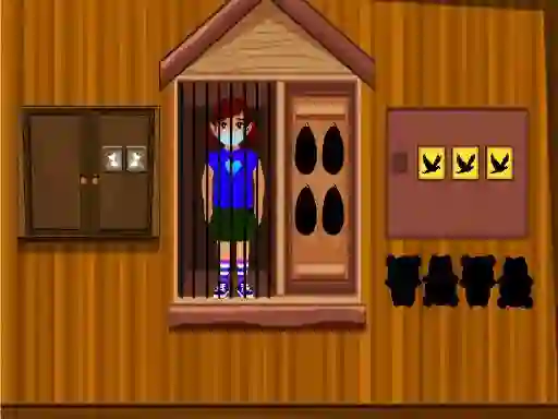Hra Baby Girl Escape