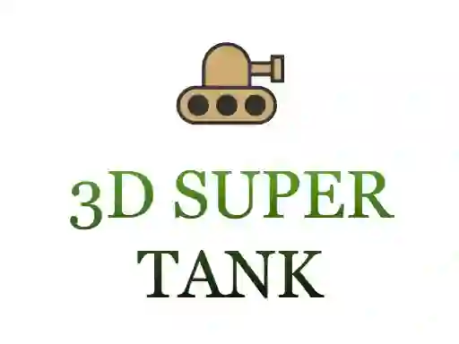 Hra 3d super tank