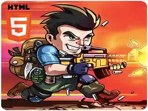 Hra Gun Metal War 2D Mobile