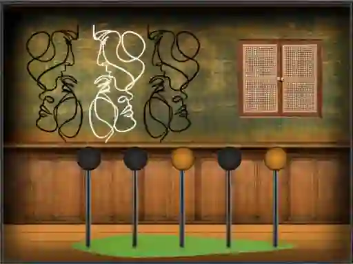 Hra Amgel Kids Room Escape 77