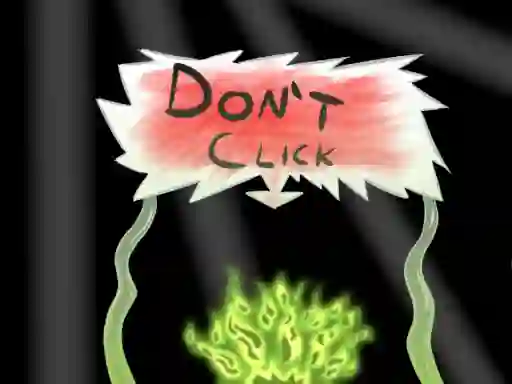 Hra Don`t click