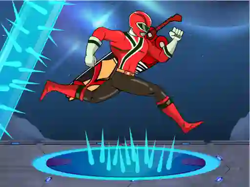Hra Power Rangers Spaces Mystery