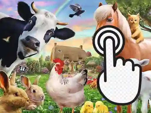 Hra Farm Clicker