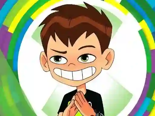 Hra Ben 10 Memory Time
