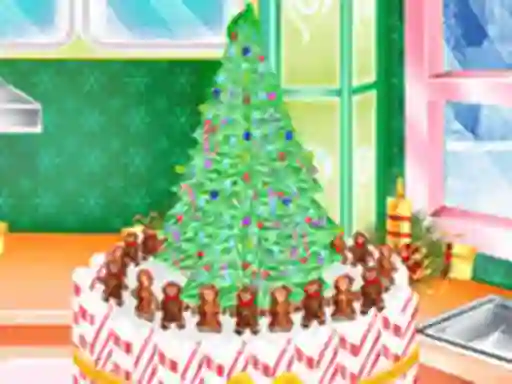 Hra How To Make A Christmas Cake