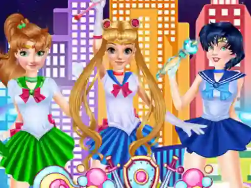 Hra Sailor Moon Cosplay Show