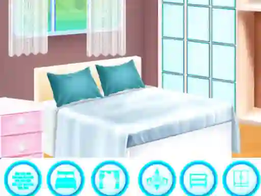 Hra Fashion Girl Beautiful New House