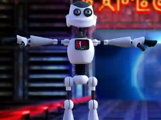 Hra Intelligent Robots Jigsaw